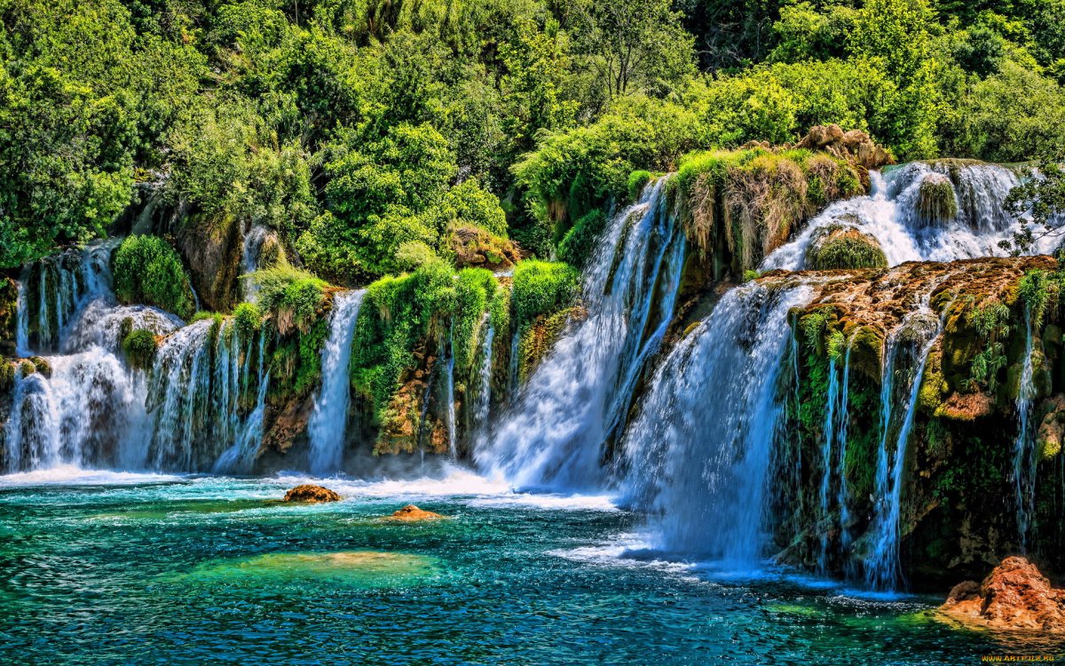 Национальный парк Krka Хорватия