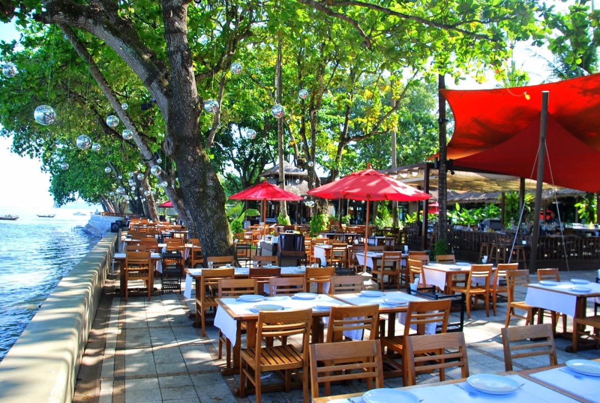 Pier Restaurant (морепродукты)
