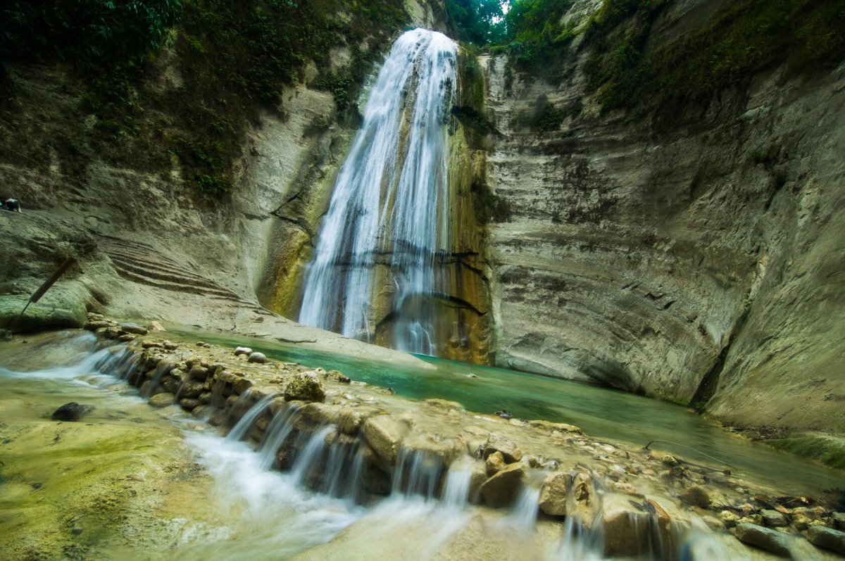 Чегемские водопады Кабардино-Балкария