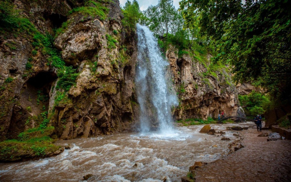 Медовые водопады Кисловодск