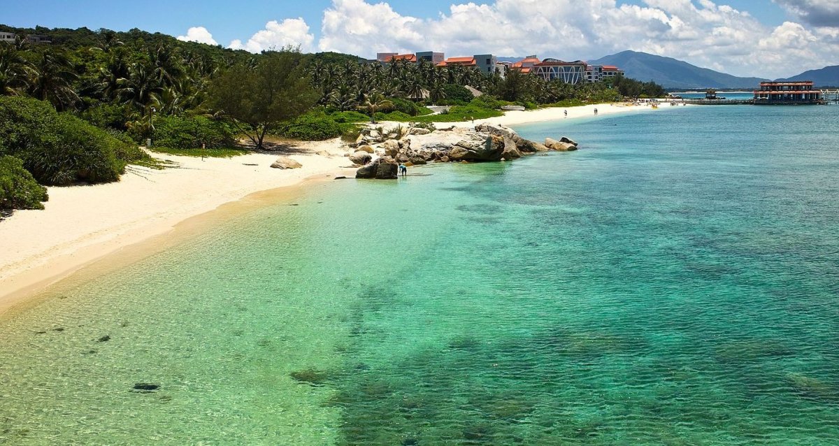 Wuzhizhou Island Хайнань