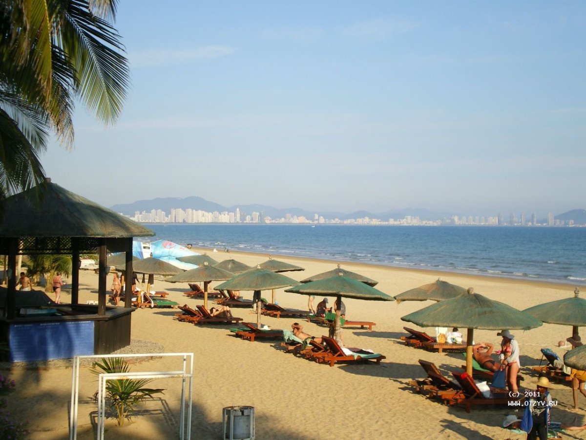 Китай Palm Beach Resort & Spa 4* Санья, Хайнань
