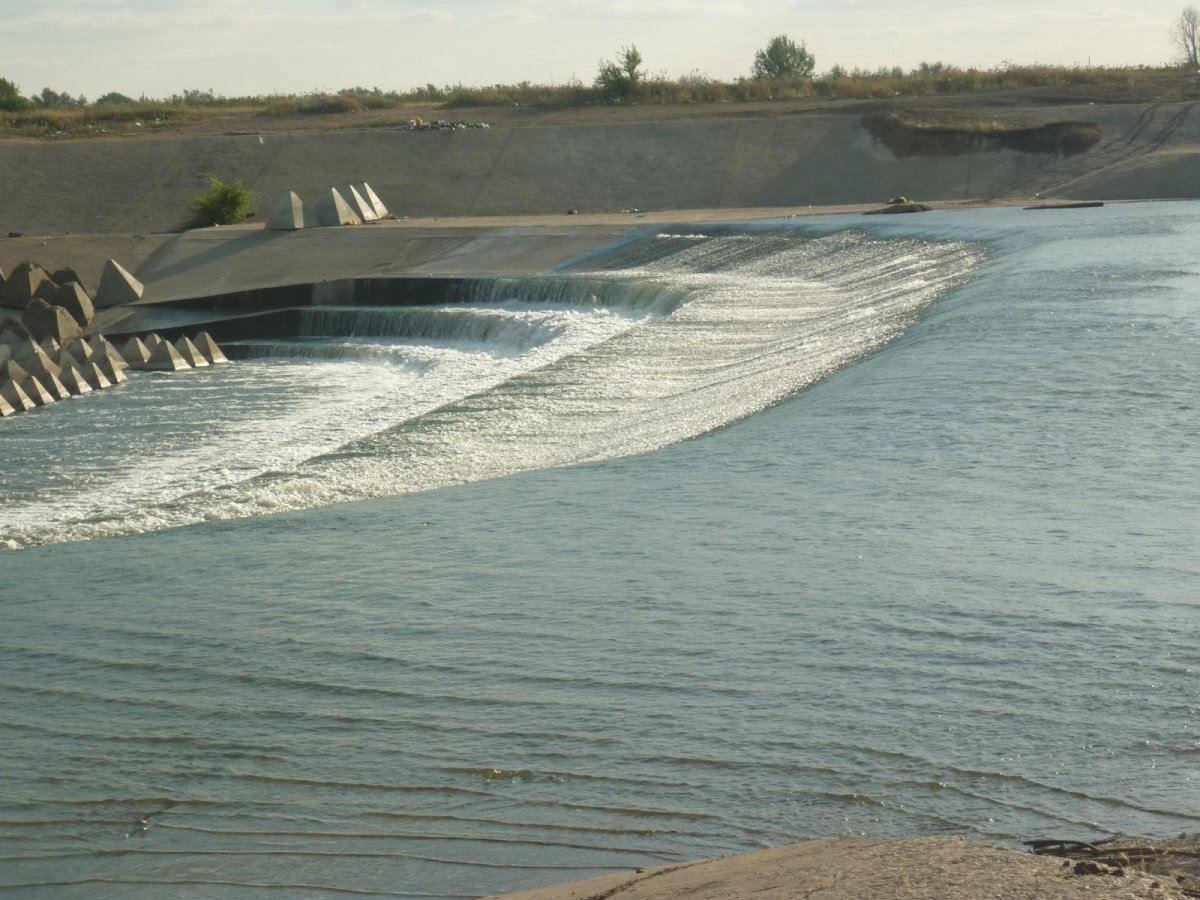 Иргиз водопады Саратовская