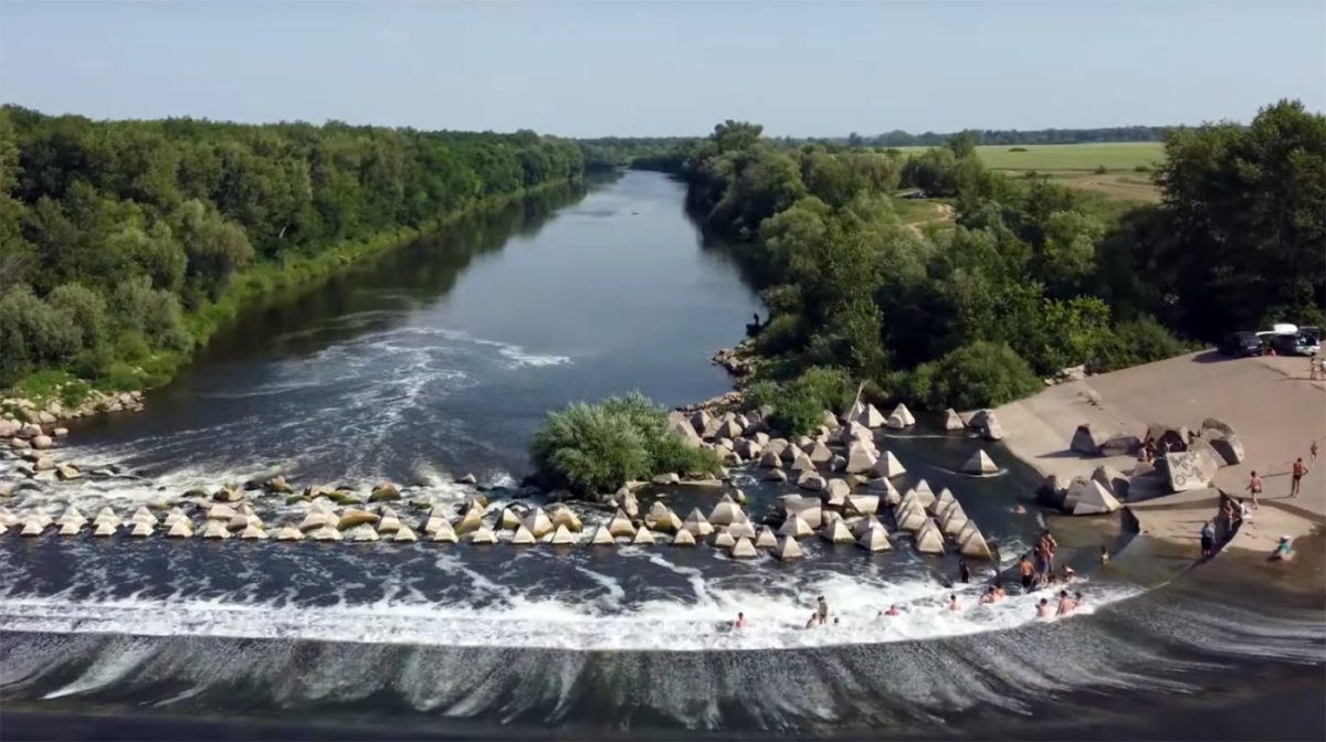 Водопады Балаково