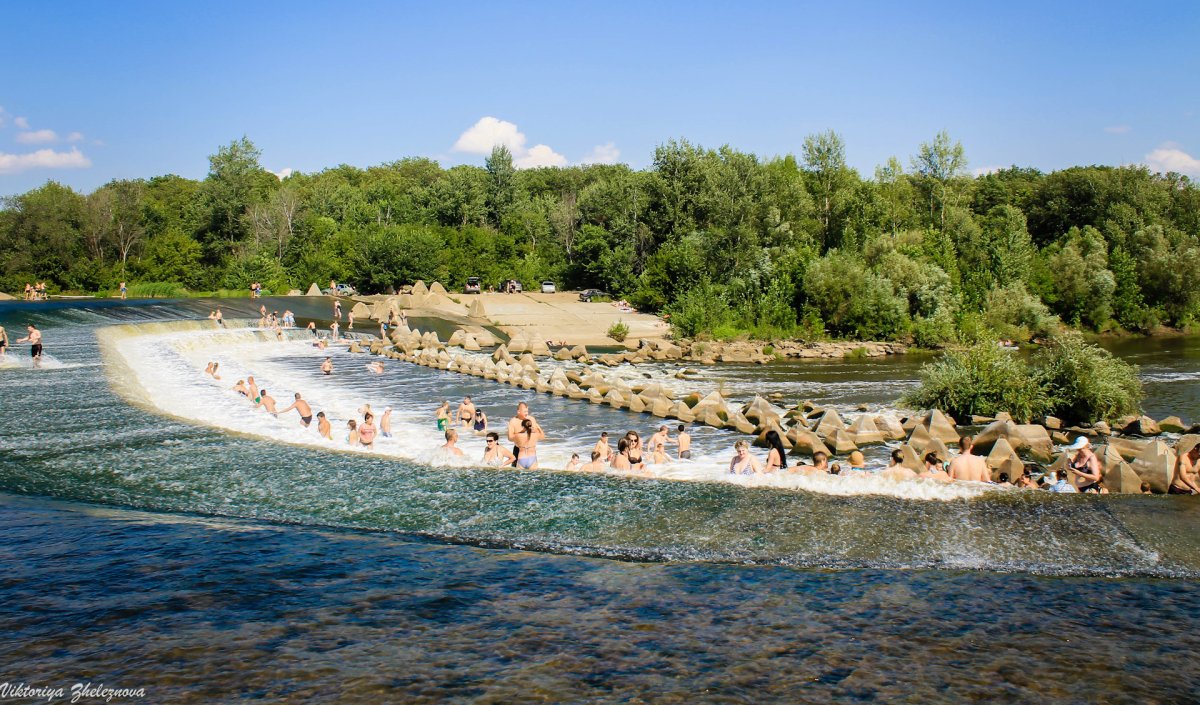 Река Иргиз Саратовская