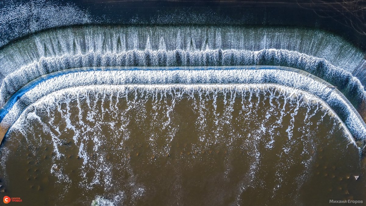 Иргиз водопады Саратовская