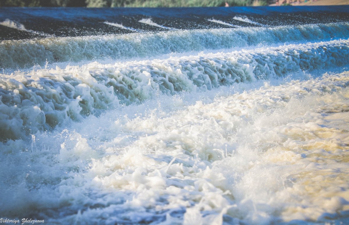 Иргиз водопады Саратовская область