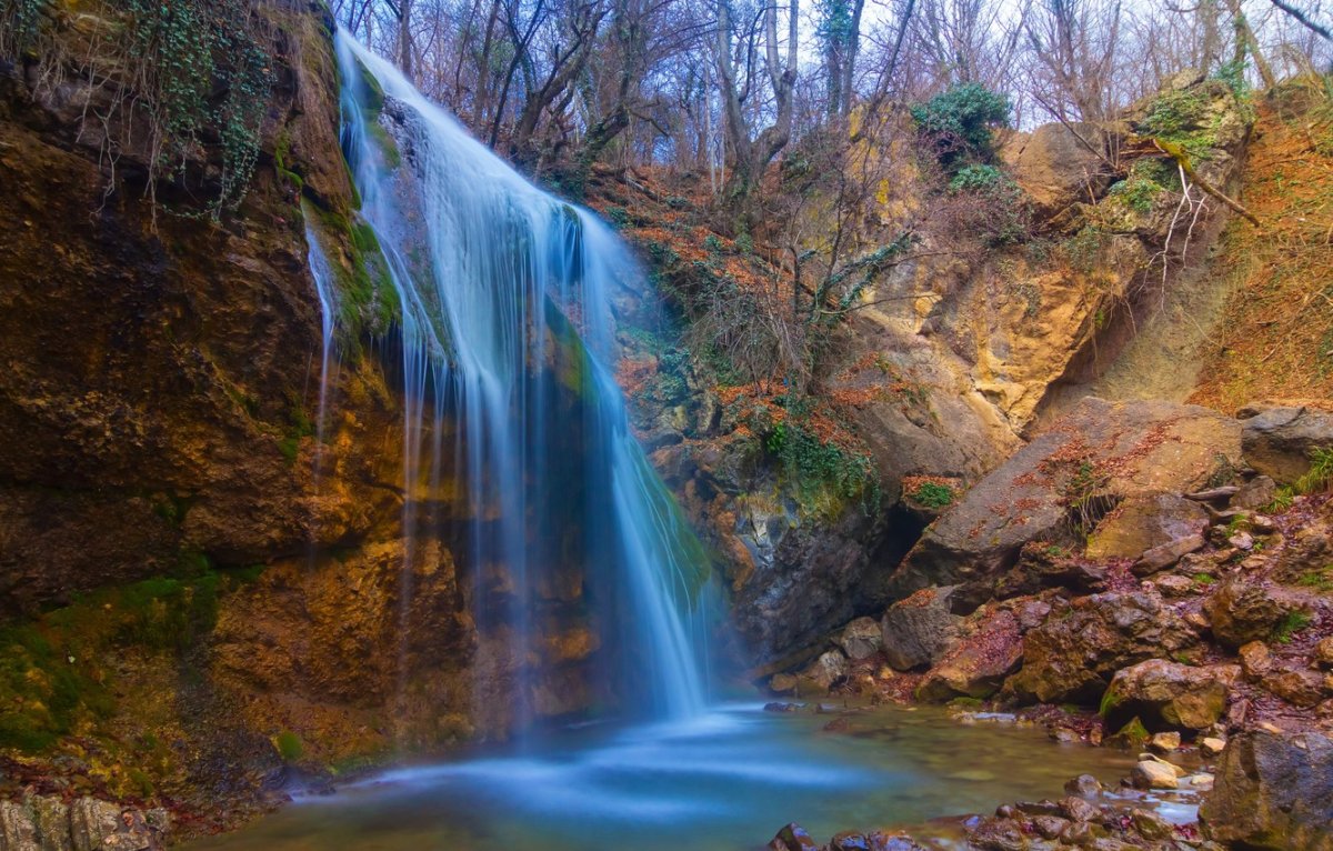 Водопады Крыма