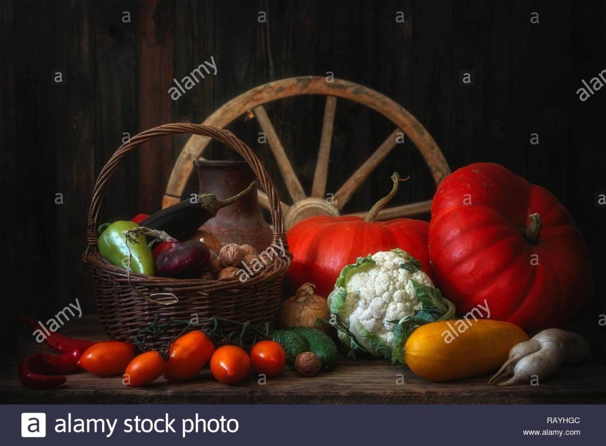Осенний урожай