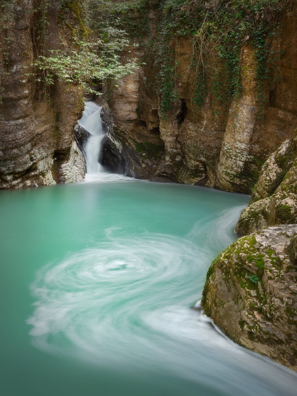 Агурский водопад Сочи