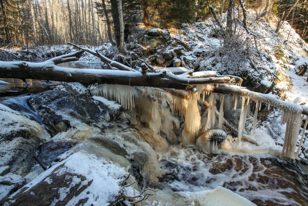 Экопарк Долина водопадов Карелия