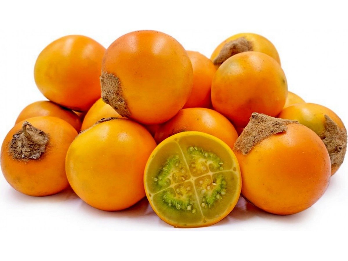 Наранхилья (Solanum quitoense)