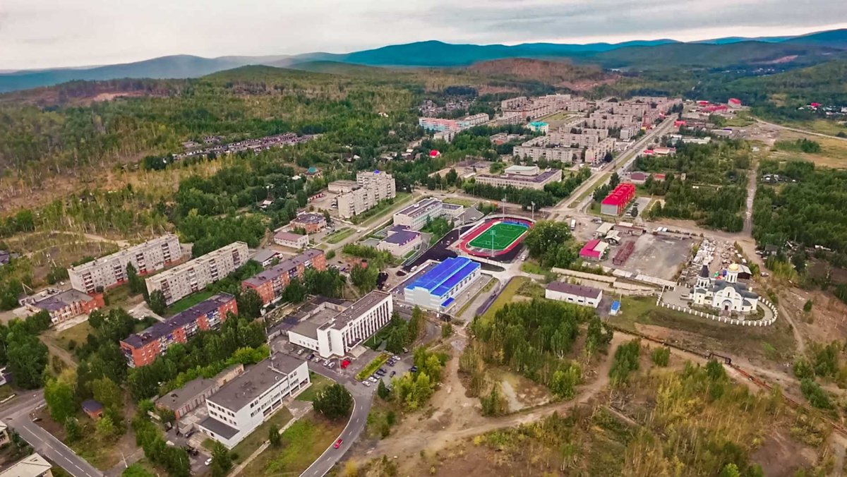 Карабаш город в Челябинской области центр города