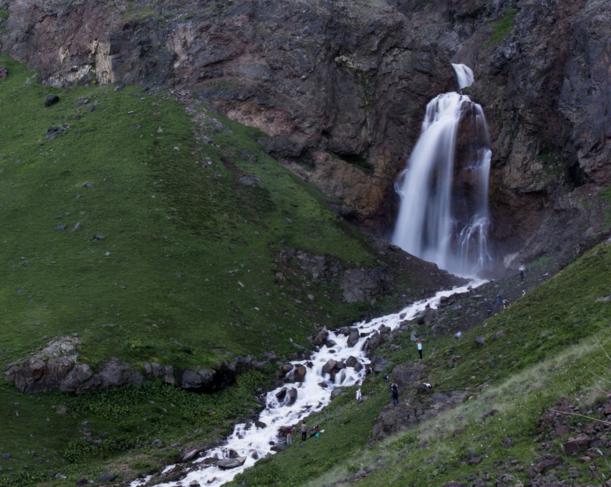 Водопад Гехарот Армения