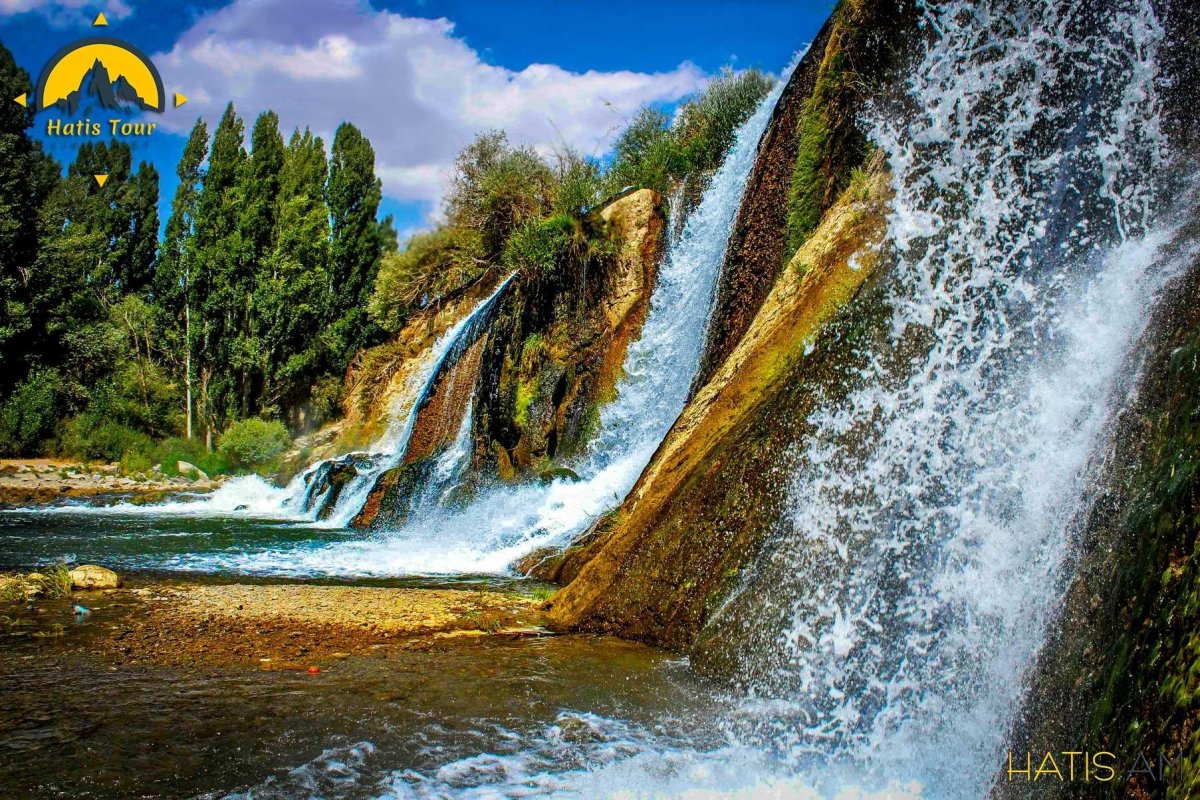 Касахский водопад