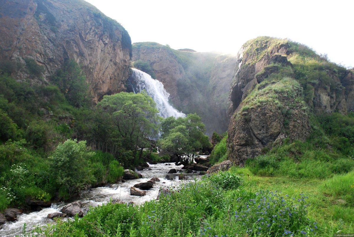 Водопад Гюмри Трчкан