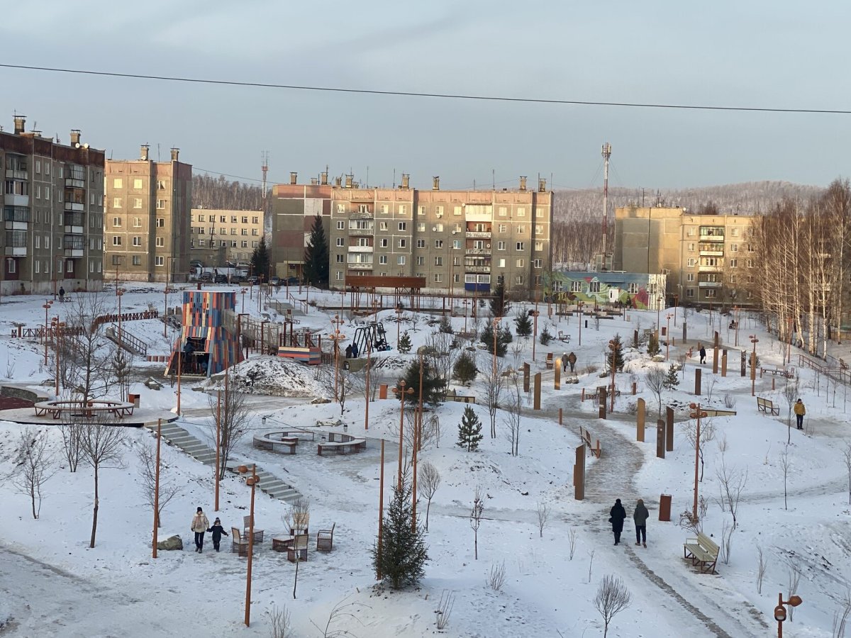 Аллея ветеранов Карабаш