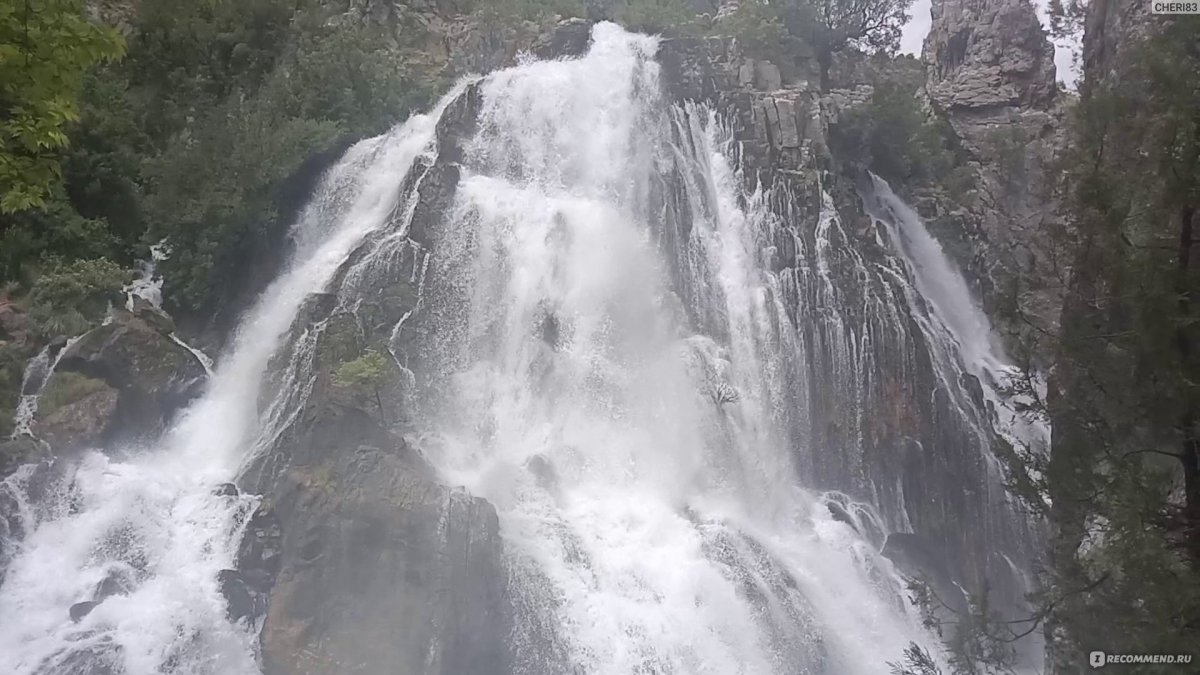 Водопад Учан Су Анталия