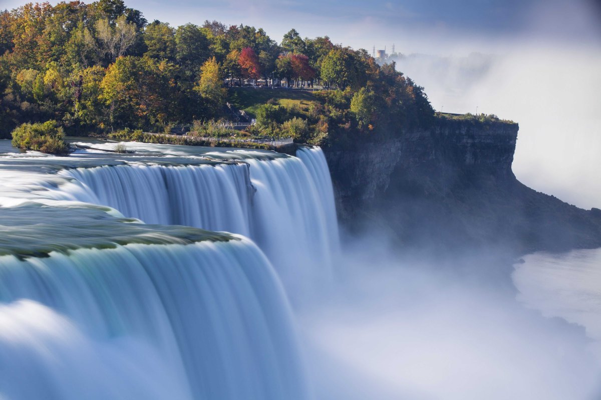 Ниагарский водопад - Niagara Falls