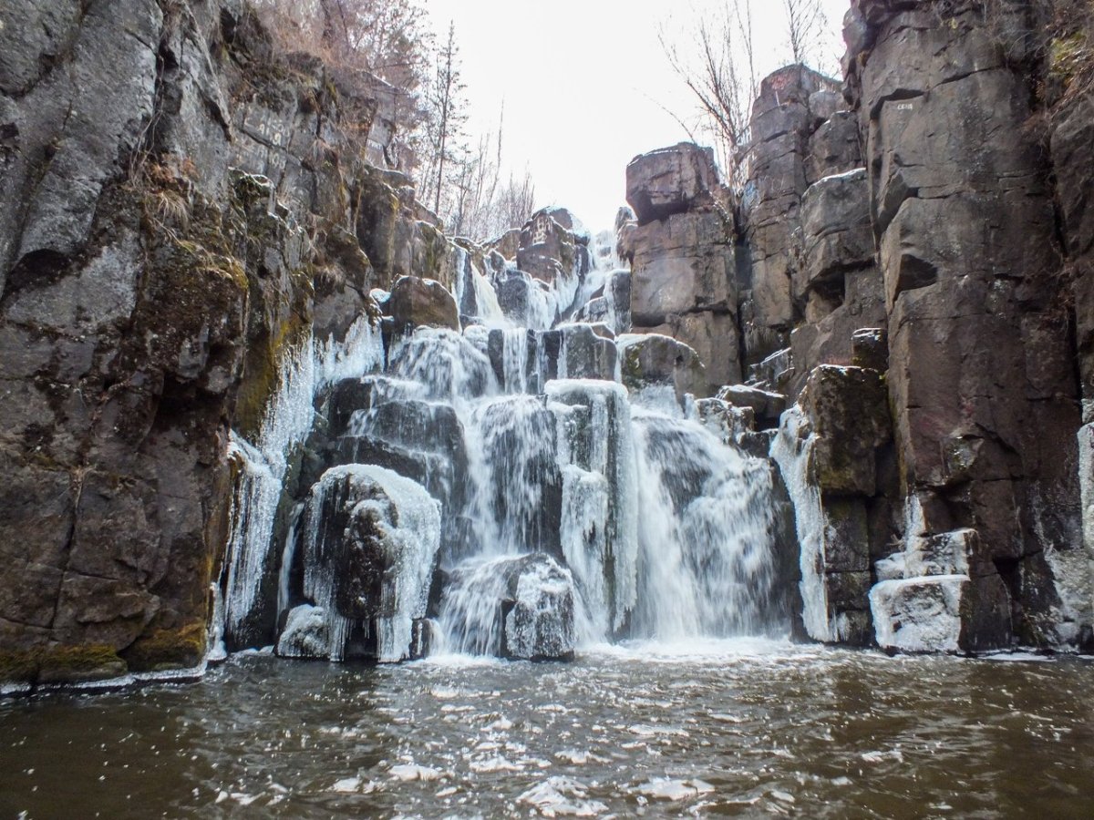 Уковский водопад