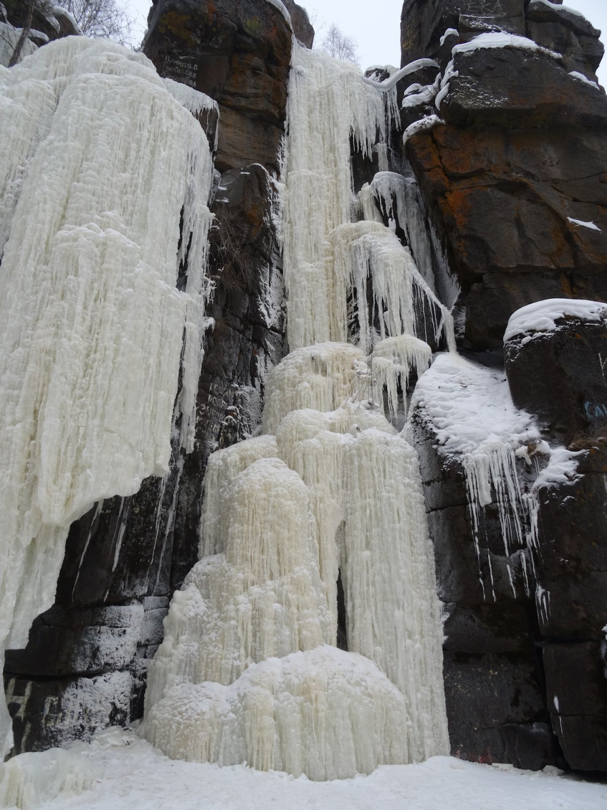 Водопад Нижнеудинск