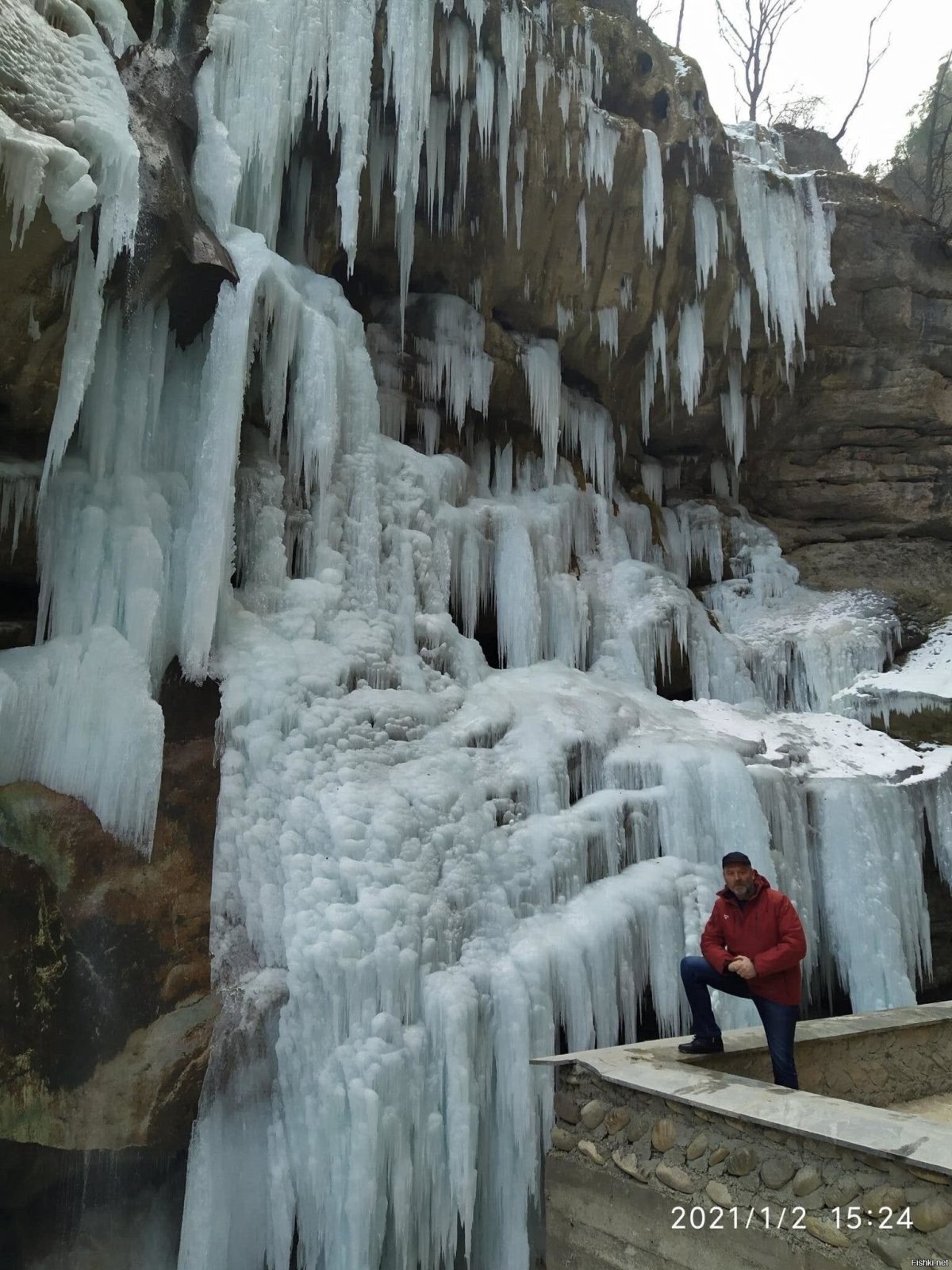 Малые Чегемские водопады Кабардино-Балкария