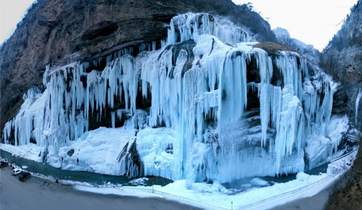 Чегемские водопады Кабардино-Балкария