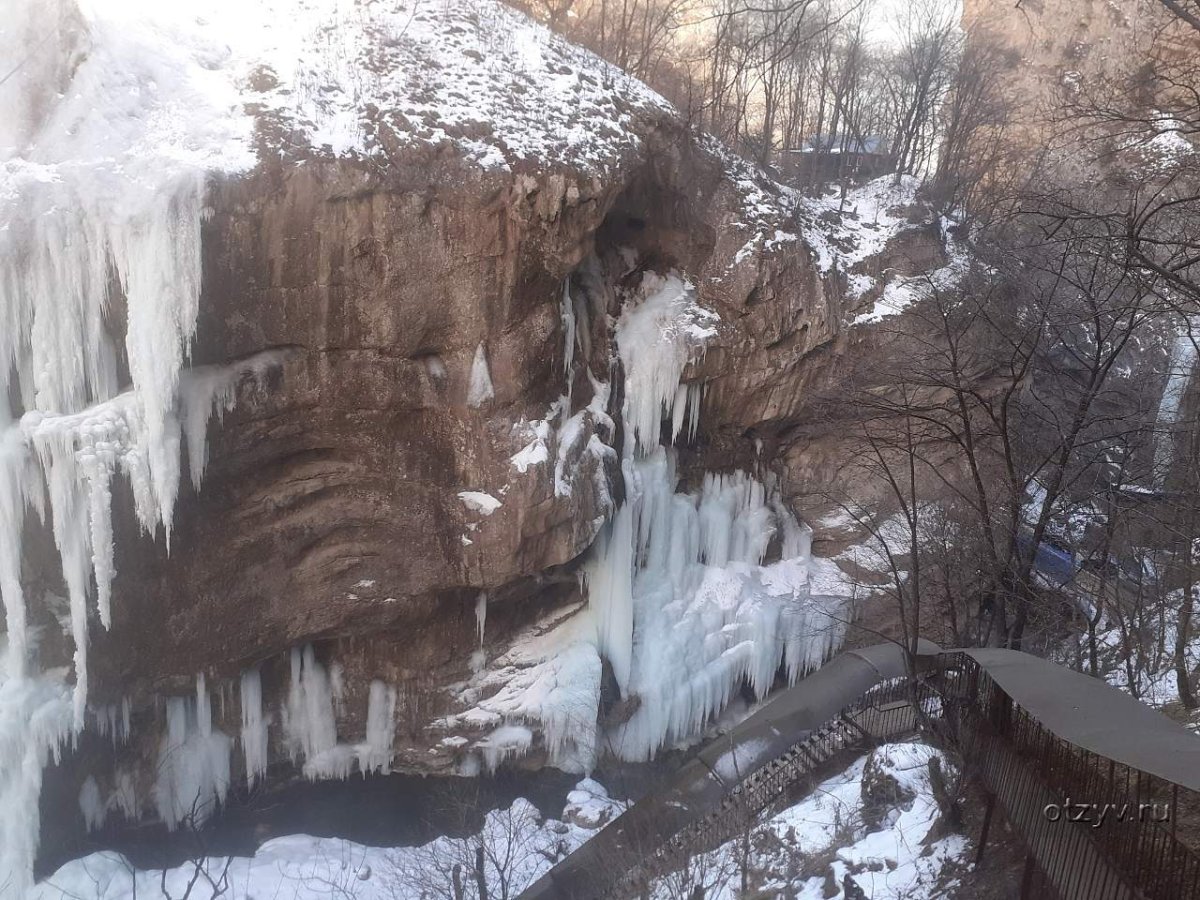Чигиринские водопады Кабардино-Балкария