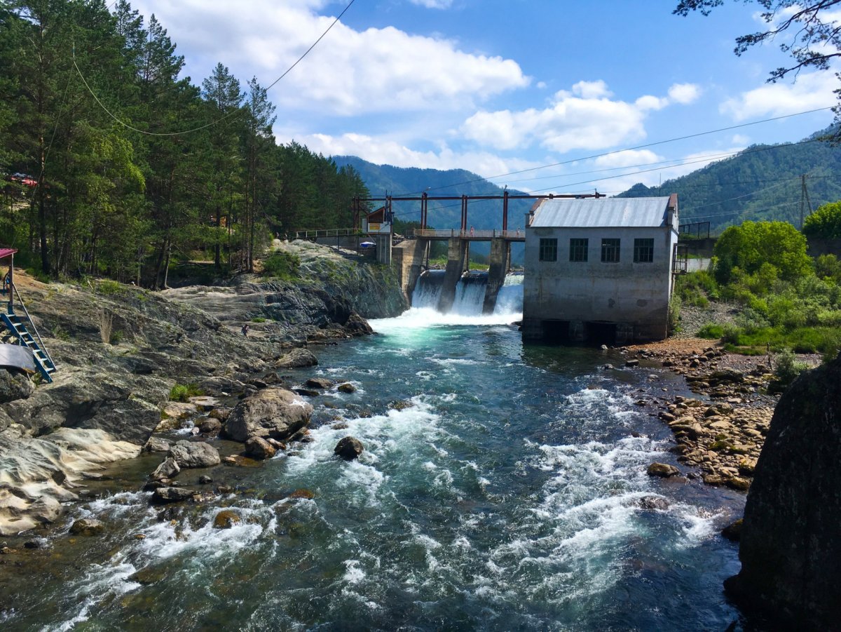 Водопад Бельтертуюк Алтай