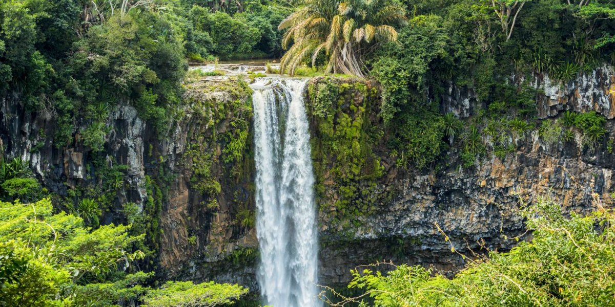 Мауритиус Waterfall
