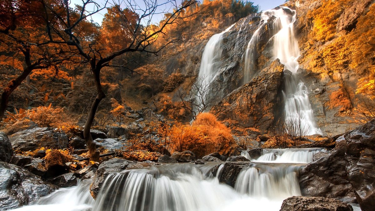 Водопад шифэнь
