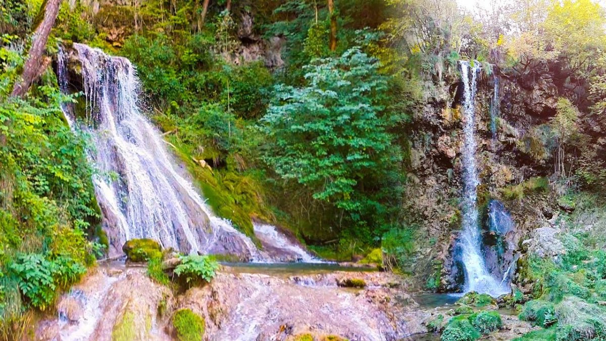 Водопад Ахсау