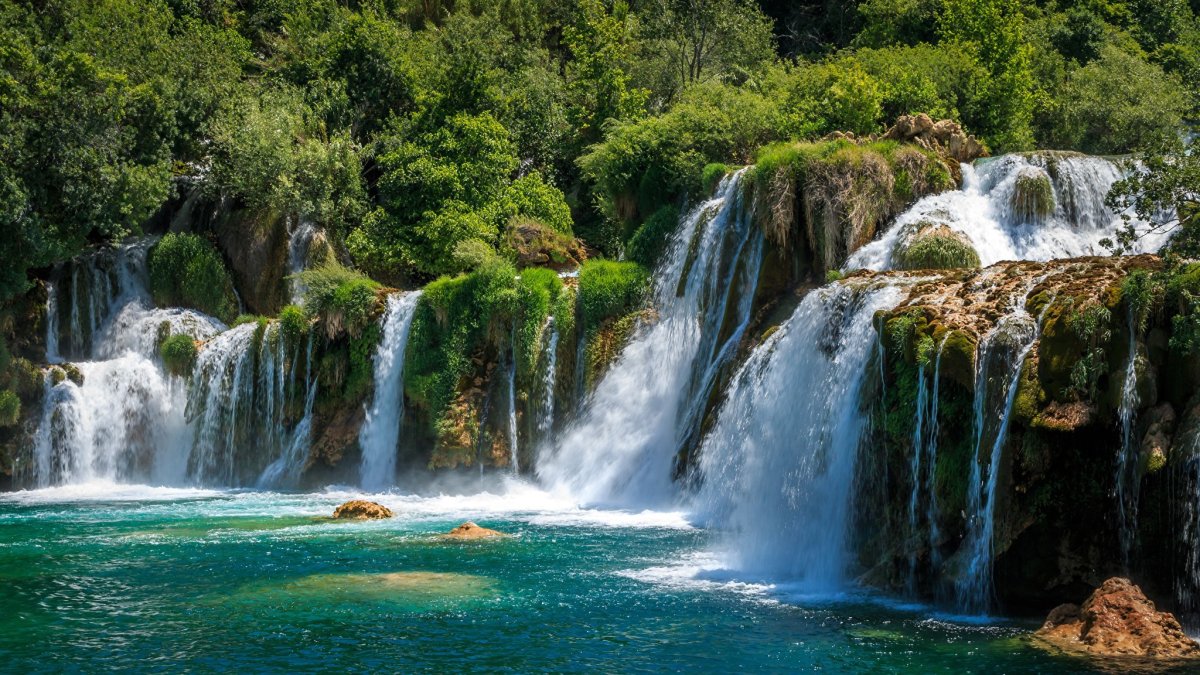 Национальный парк Krka Хорватия