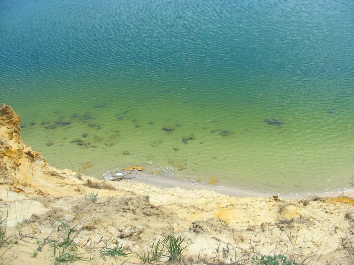Цимлянское водохранилище Саркел
