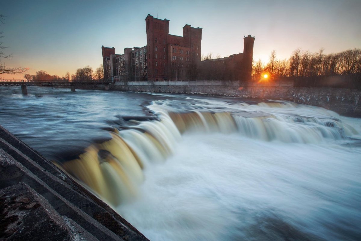 Водопад Нарва