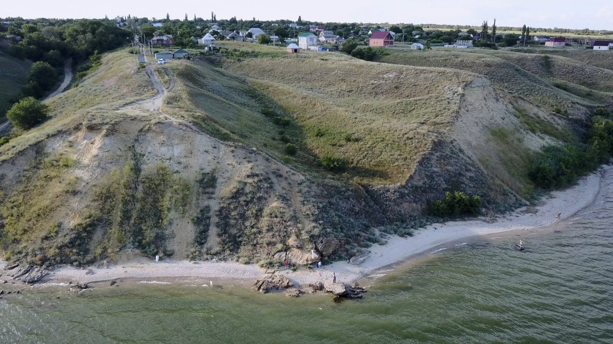 Саркел Волгодонск пляж