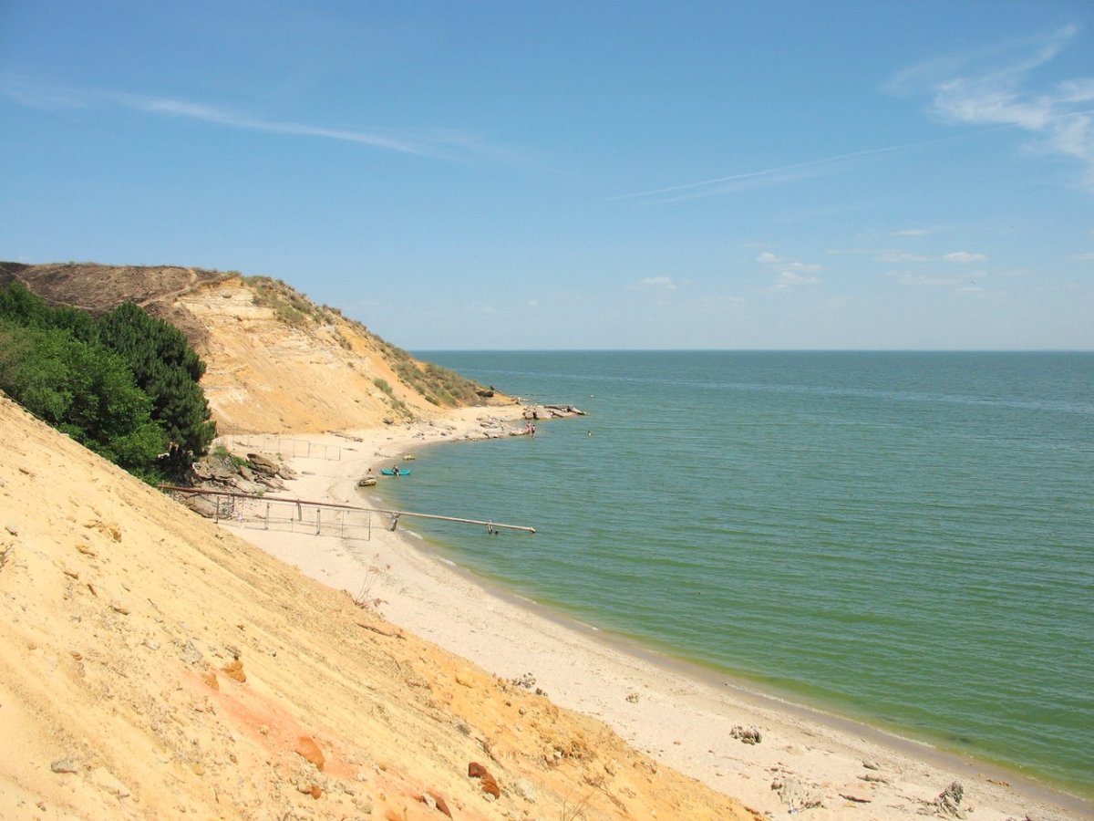 Саркел Цимлянское море