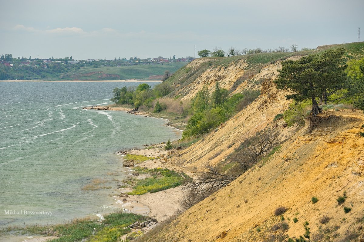 Цимлянское водохранилище Саркел