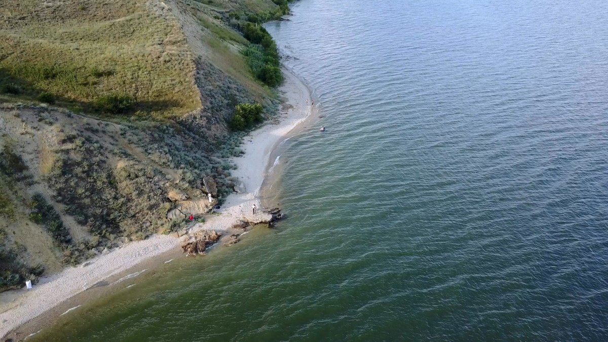 Пляж Саркел Цимлянское водохранилище