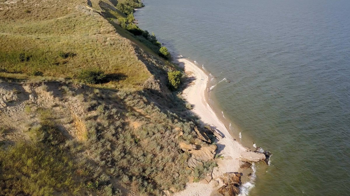 Цимлянское водохранилище поселок Саркел