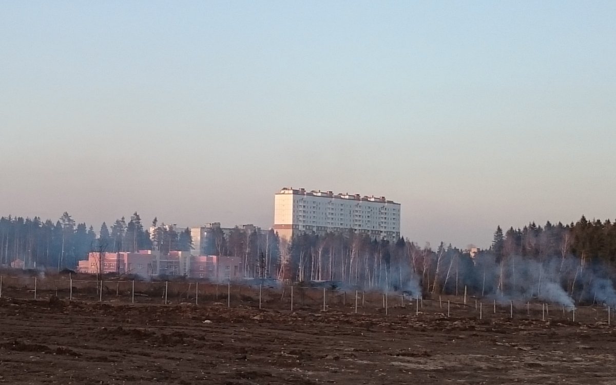 Посёлок Власиха военный городок