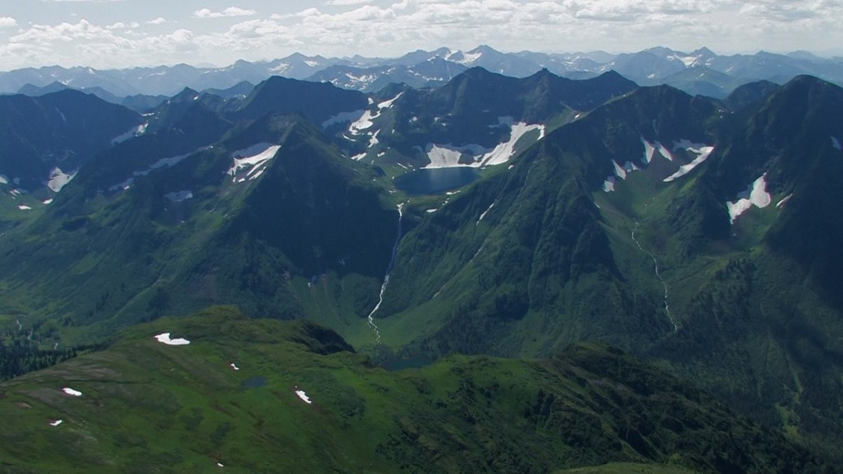 Кинзелюкский водопад (Тофалария)