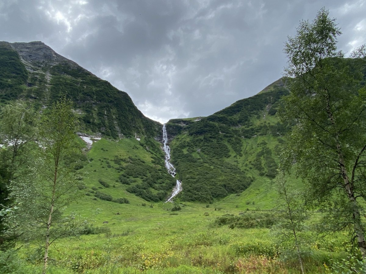 Кинзелюкский водопад