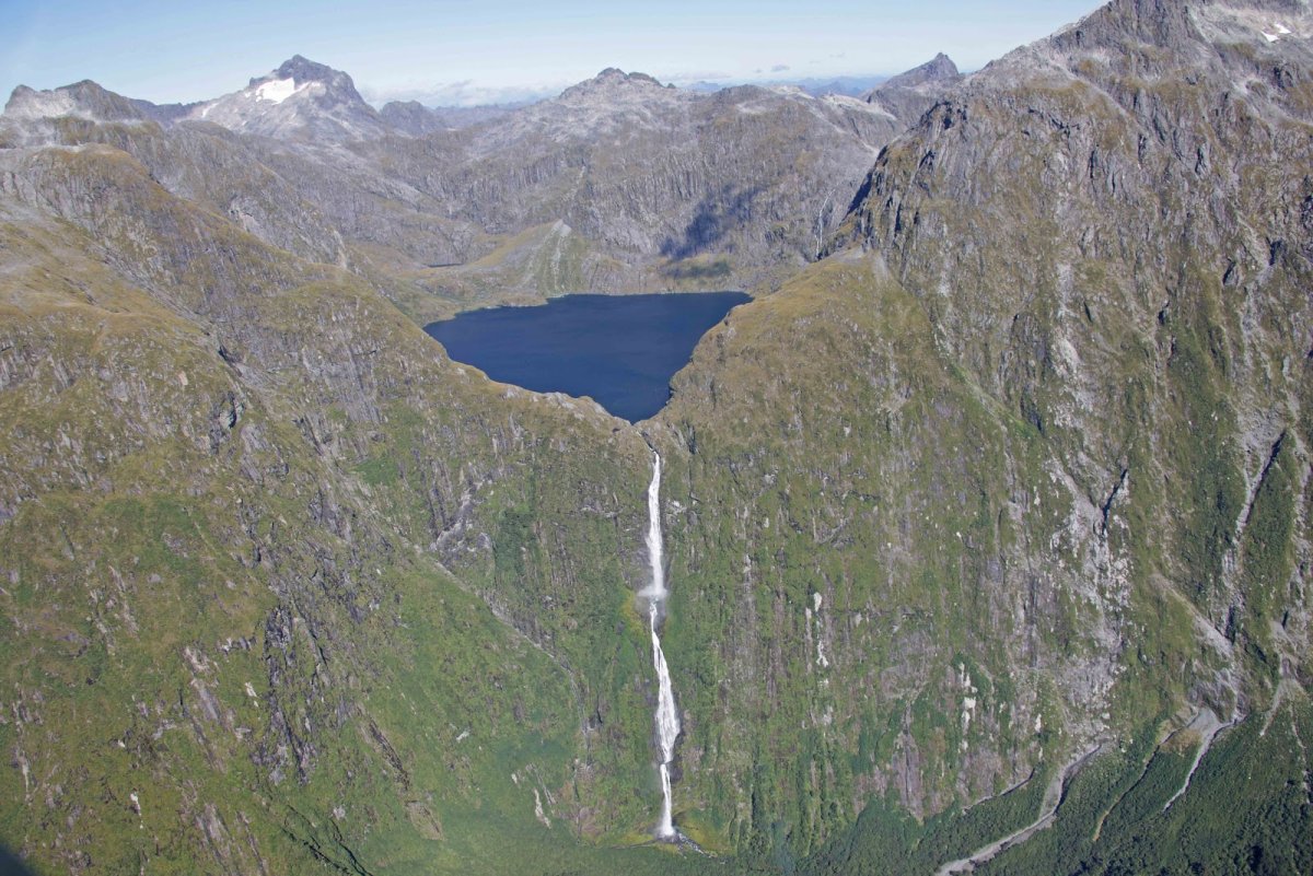 Кинзелюкский водопад