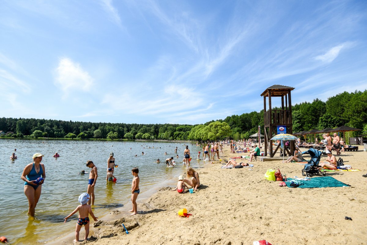 Лучшие пляжи Подмосковья