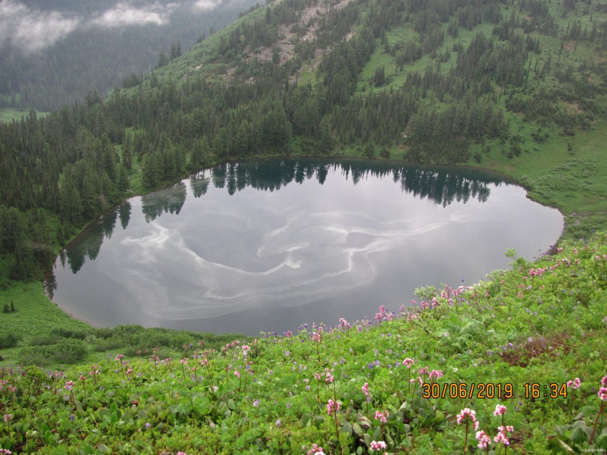 Ергаки Кинзелюкский водопад
