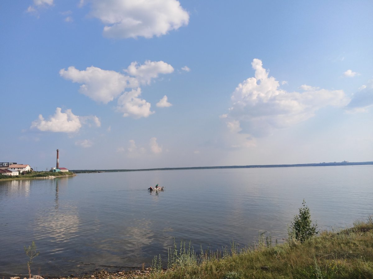 Озеро Синара Челябинская