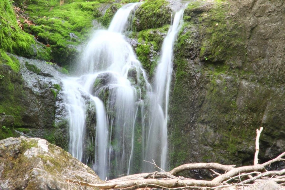 Кравцовские водопады Приморье