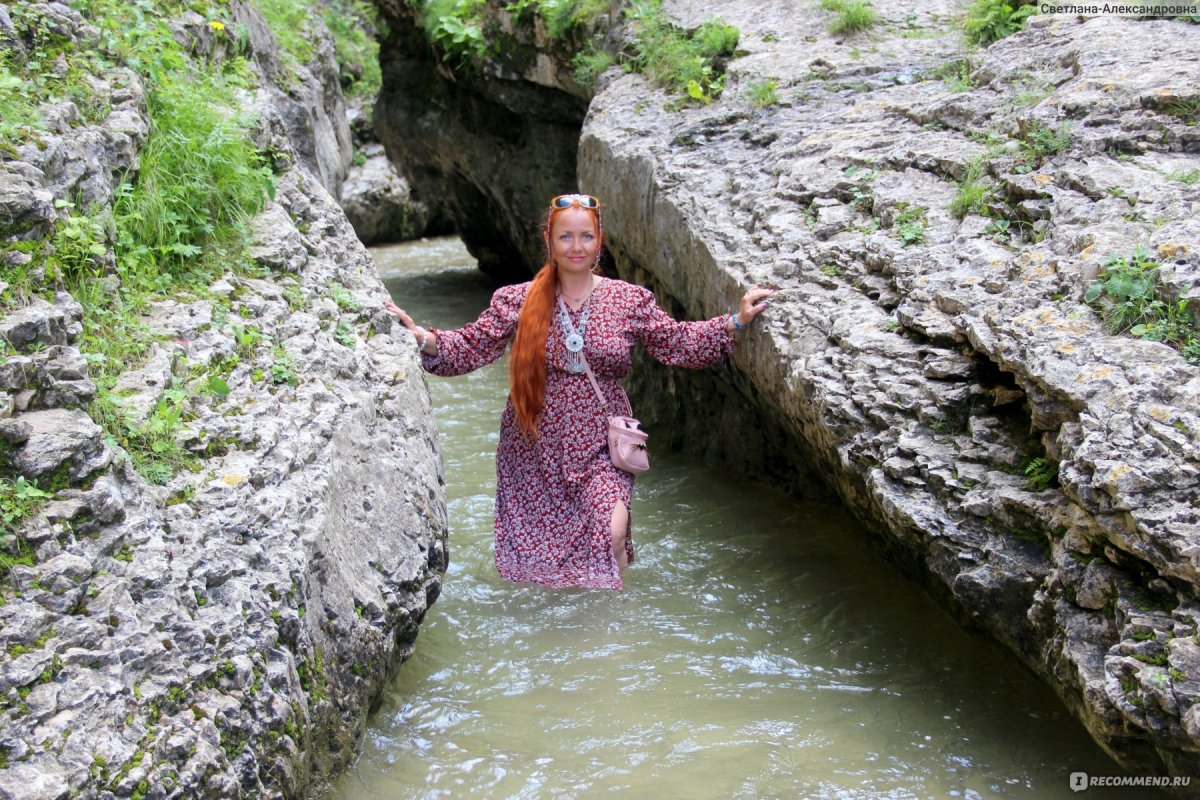 Салтинская теснина Дагестан