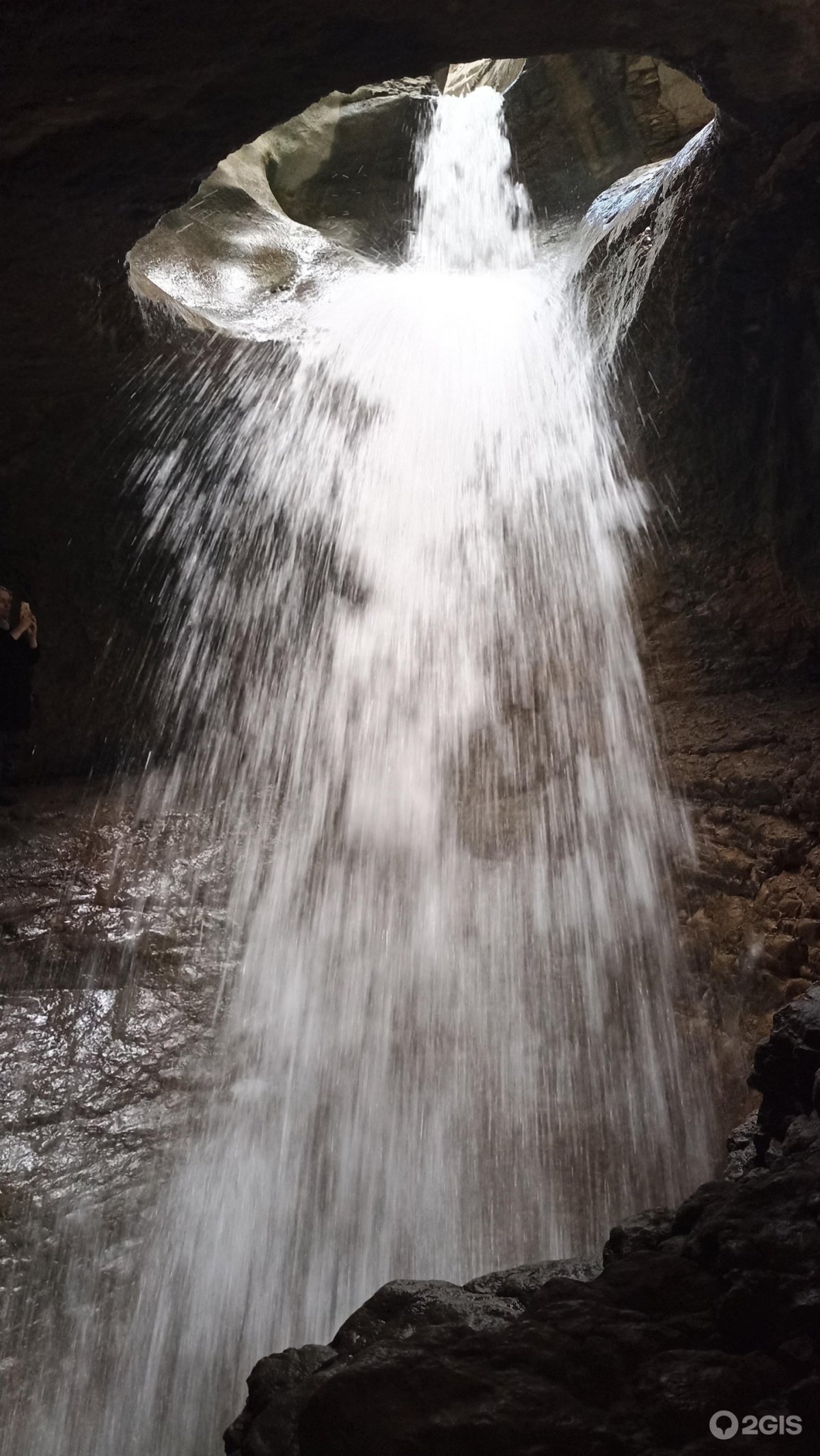 Гунибский водопад